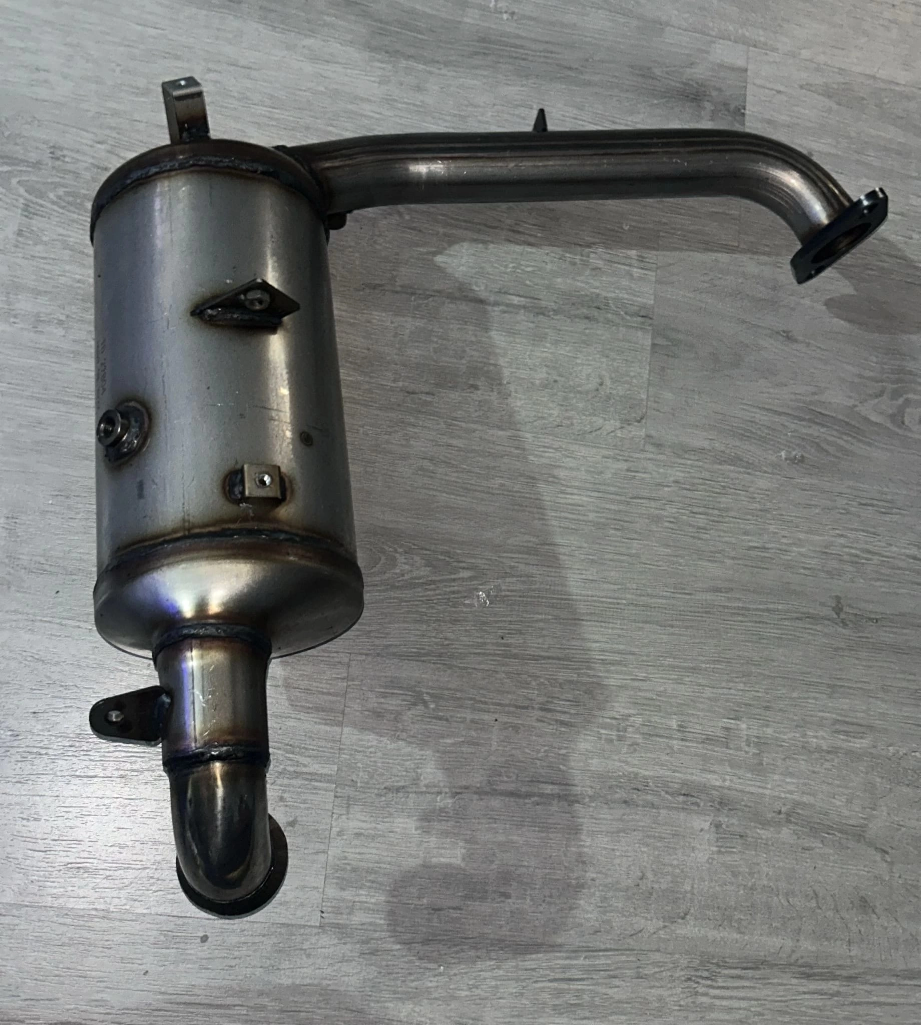 FORD FOCUS MAZDA 3 VOLVO S40, V40, V70 DİZEL PARTİKÜL FİLTRESİ SIFIR GARANTİLİ