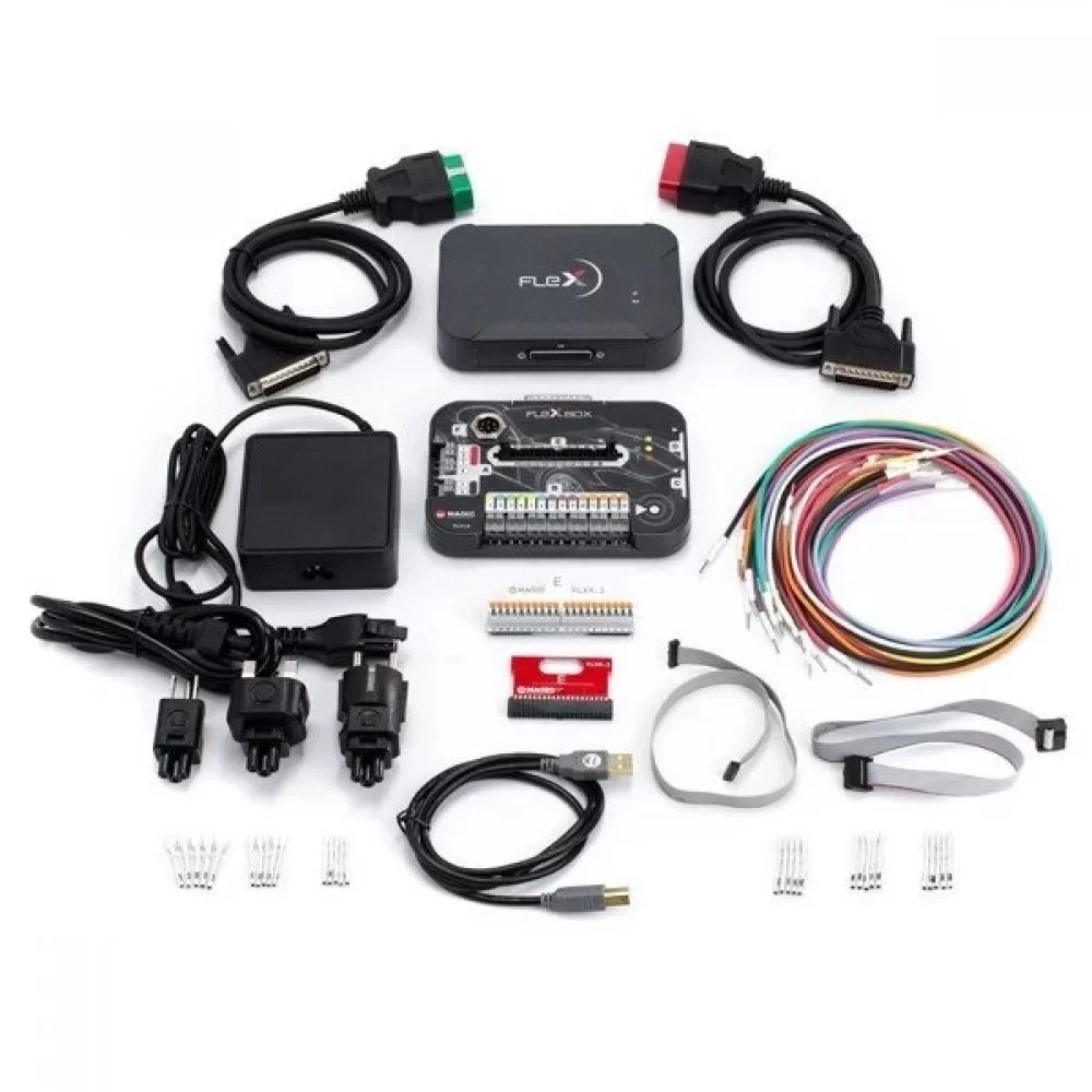 MAGICMOTORSPORT FLEX ECU PROGRAMLAMA CIHAZI FULL (OBD + BENCH + BOOTLOADER) SLAVE