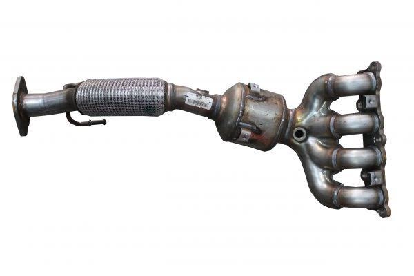 FORD FOCUS-II 1.4-1.6 2004-2009 TÜV EMİSYON GARANTİLİ YÜKSEK KALİTE KATALİZÖR 1091275 1892420 SIFIR ÜRÜN