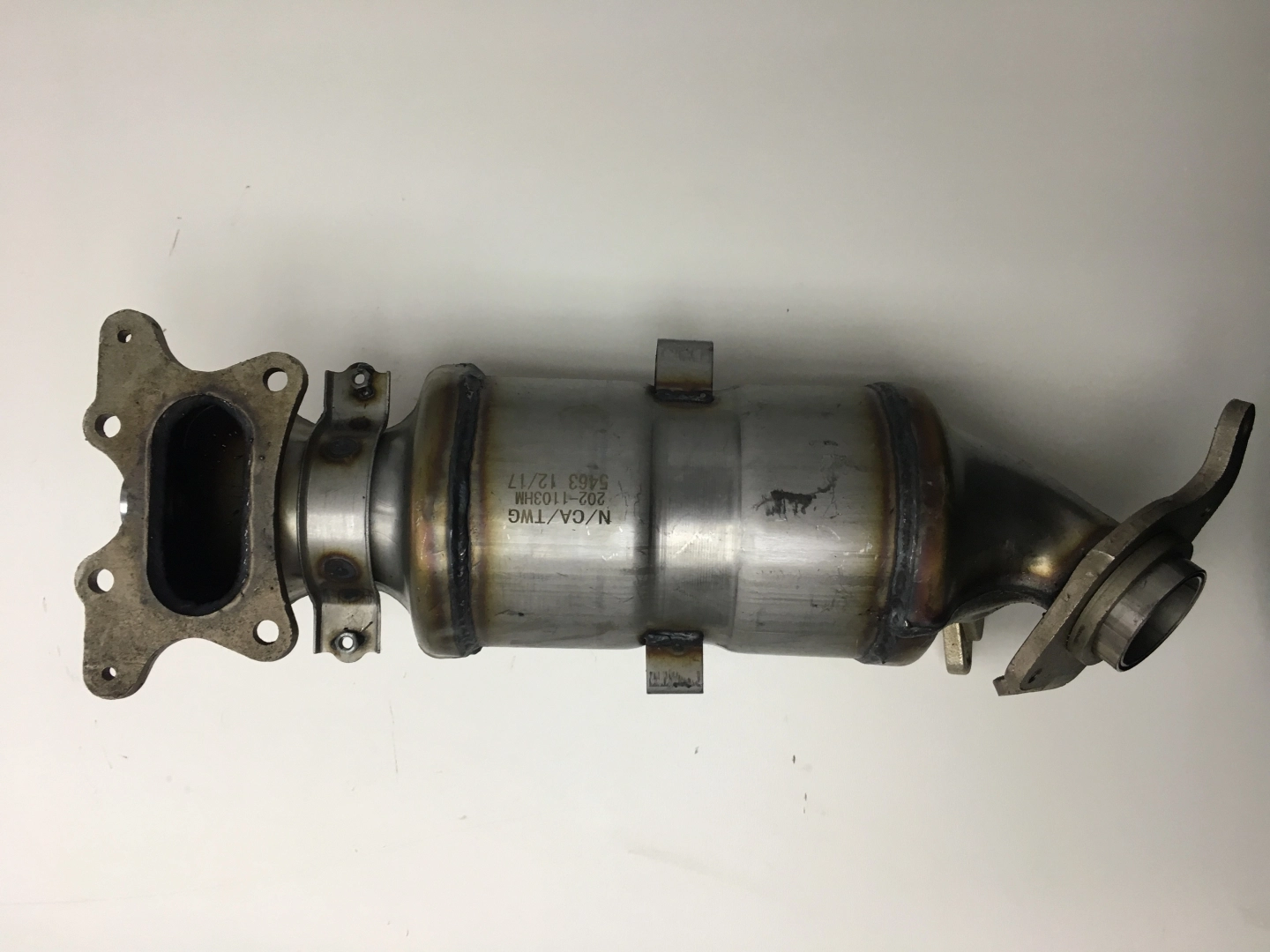 HONDA CIVIC EURO 4 FD6 KASA 2008-2012 TÜV EMİSYON GARANTİLİ YÜKSEK KALİTE KATALİZÖR 18160-RSA-G