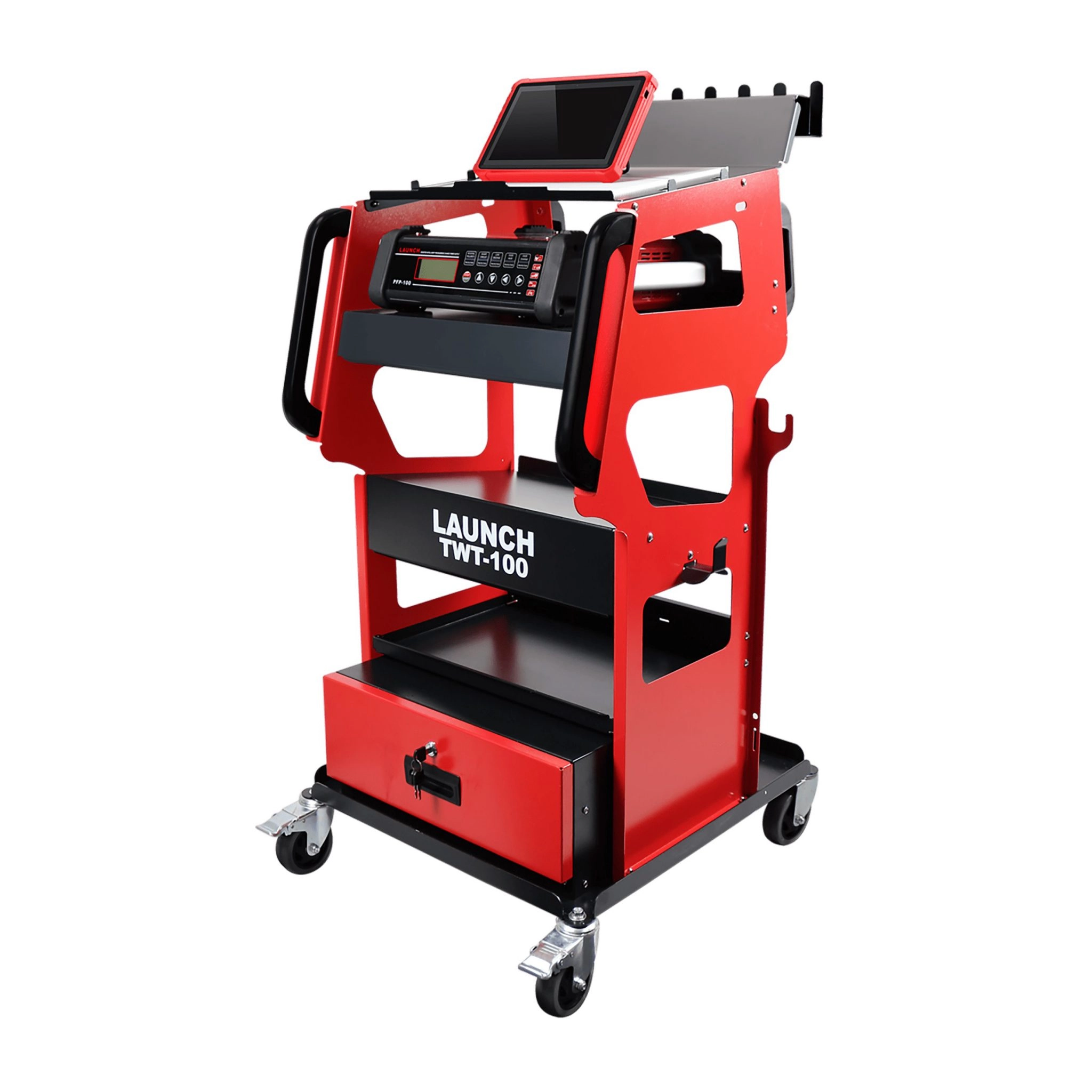 LAUNCH TWT-100 PROFESYONEL TEKERLEKLI STAND