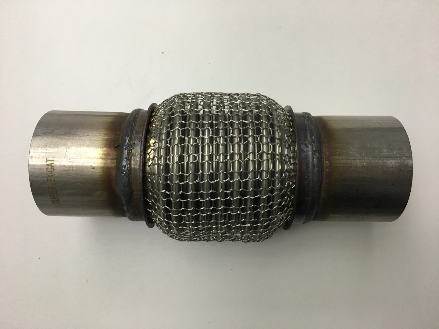 60x100 FİLELİ İNTERLOCK EGZOZ SİPRAL FLEX PİPE BORU