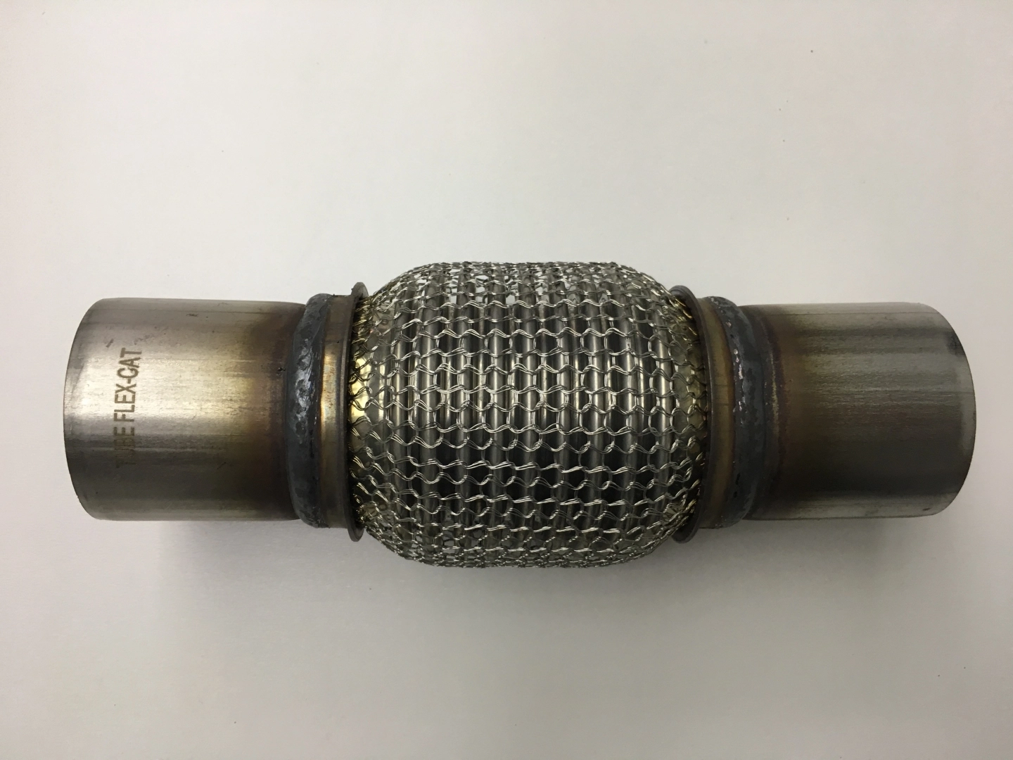 51x100 FİLELİ İNTERLOCK EGZOZ SİPRAL FLEX PİPE BORU