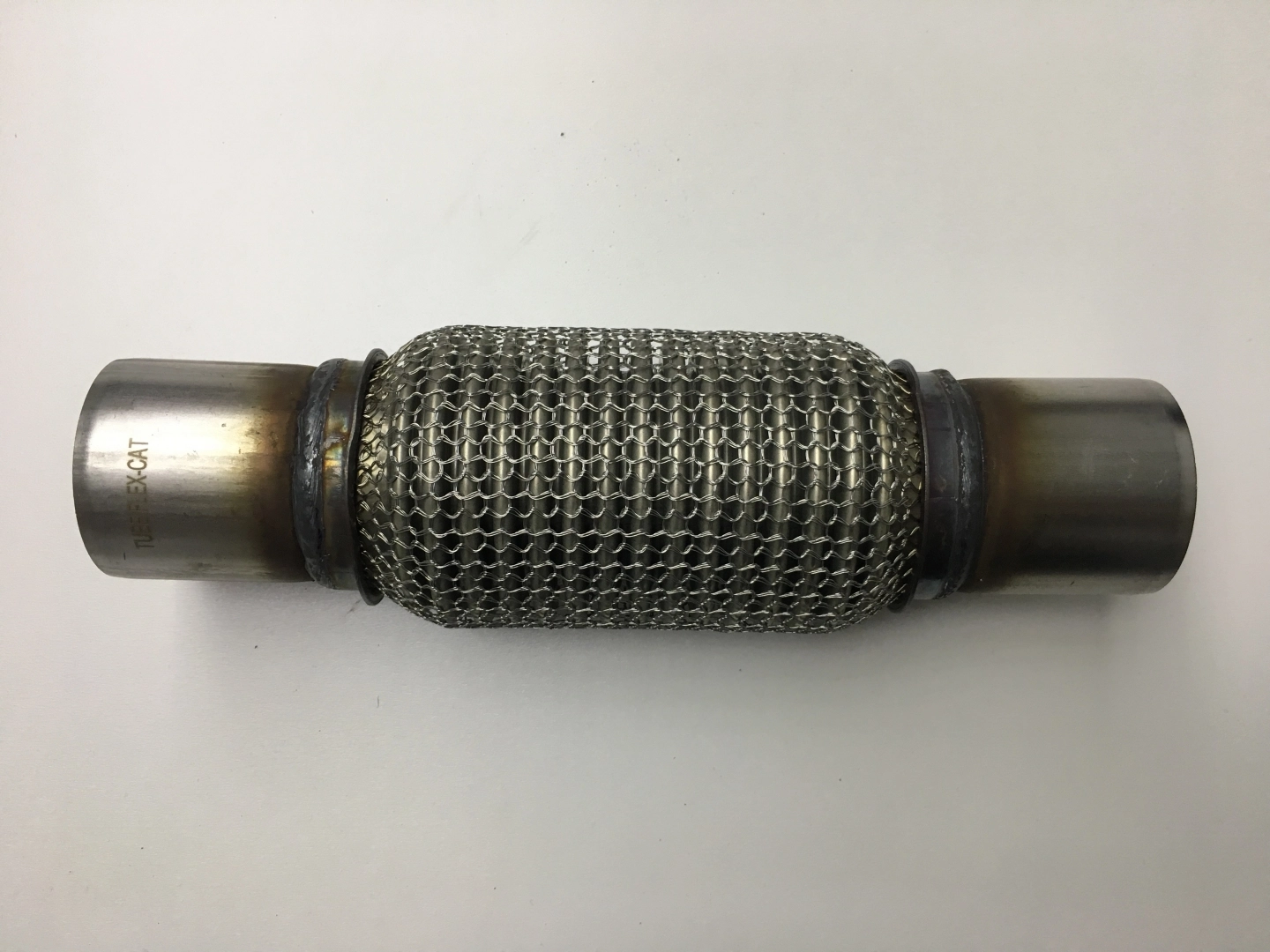 51x150 FİLELİ İNTERLOCK EGZOZ SİPRAL FLEX PİPE BORU