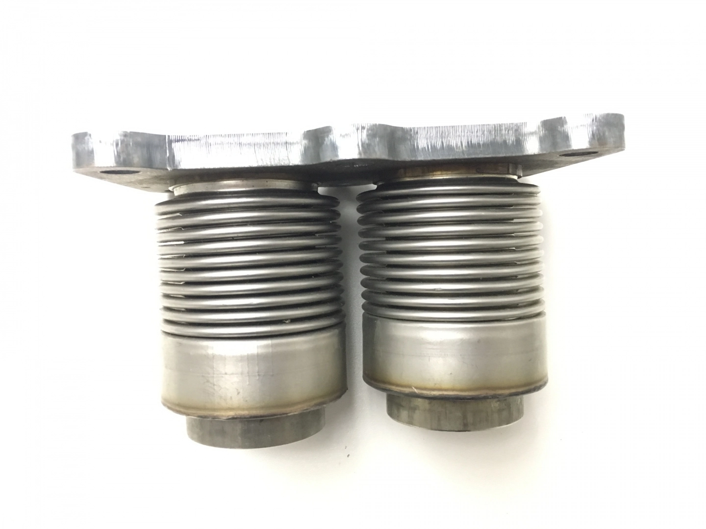 VOLKSWAGEN GOLF BORA ÇİFTLİ BORU YARIM SPİRAL FLEX PİPE