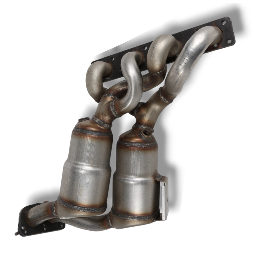 BMW 3.20İ E90 FİT KATALİZÖR KATALİTİK KONVERTÖR OEM YAN SANAYİ TÜV EMİSYON GARANTİLİ