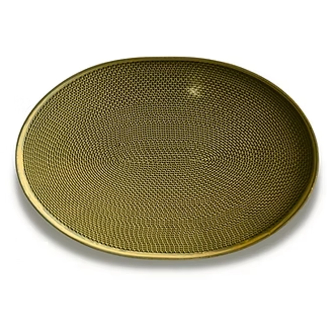 158x105x100 ÜÇGEN EURO-5 METAL KATALİTİK KONVERTÖR İÇ KATALİZÖR TAŞI