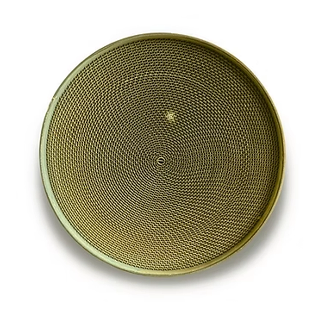 125x100 EURO-6 METAL KATALİTİK KONVERTÖR İÇ KATALİZÖR TAŞI