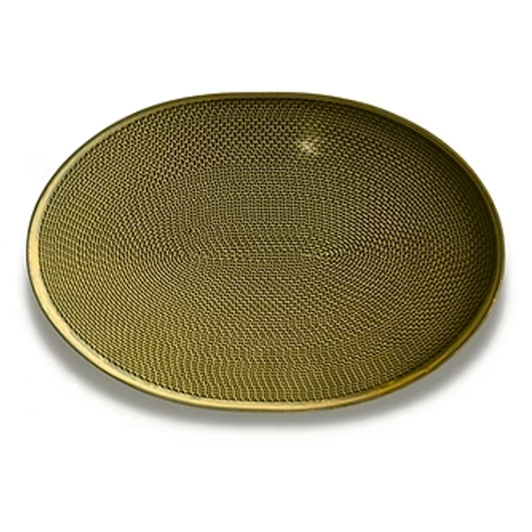 158x105x100 EURO-6 METAL KATALİTİK KONVERTÖR İÇ KATALİZÖR TAŞI