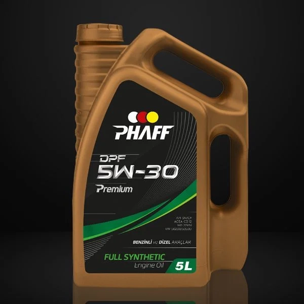 PHAFF PARTİKÜLLÜ 5W30 MOTOR YAĞI 5LT