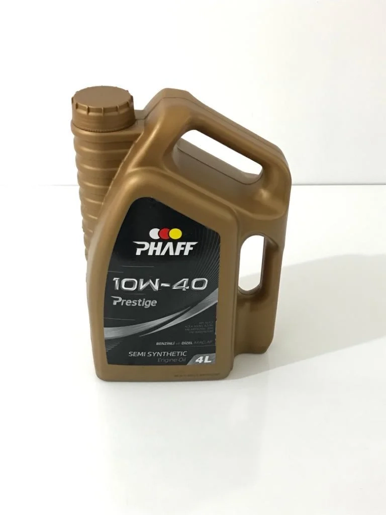 PHAFF PARTİKÜLLÜ 10W40 MOTOR YAĞI 4LT