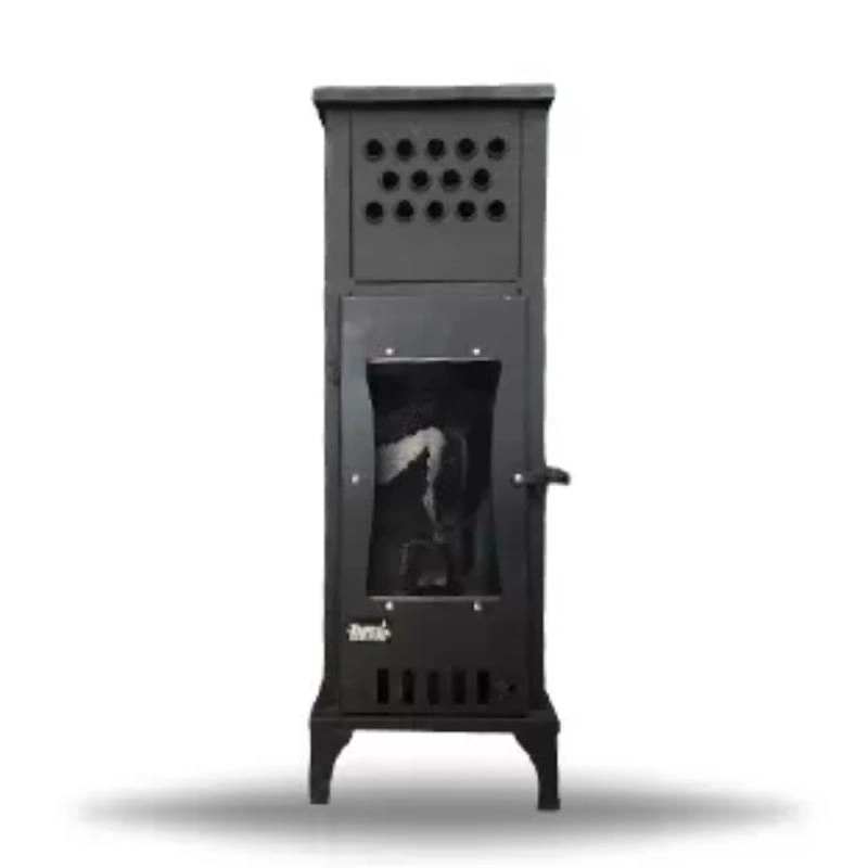 TUNGA FANLI BLORÜR ÜFLEMELİ TİP PELET SOBASI