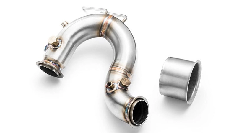 VOLKSWAGEN CLH PASSAT GOLF SKODA OCTAVİA EGZOZ DOWNPİPE