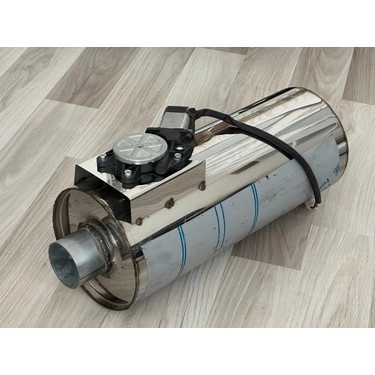 VAREX ÇİFT ANAHTARLI 76MM KUMANDALI EGZOZ