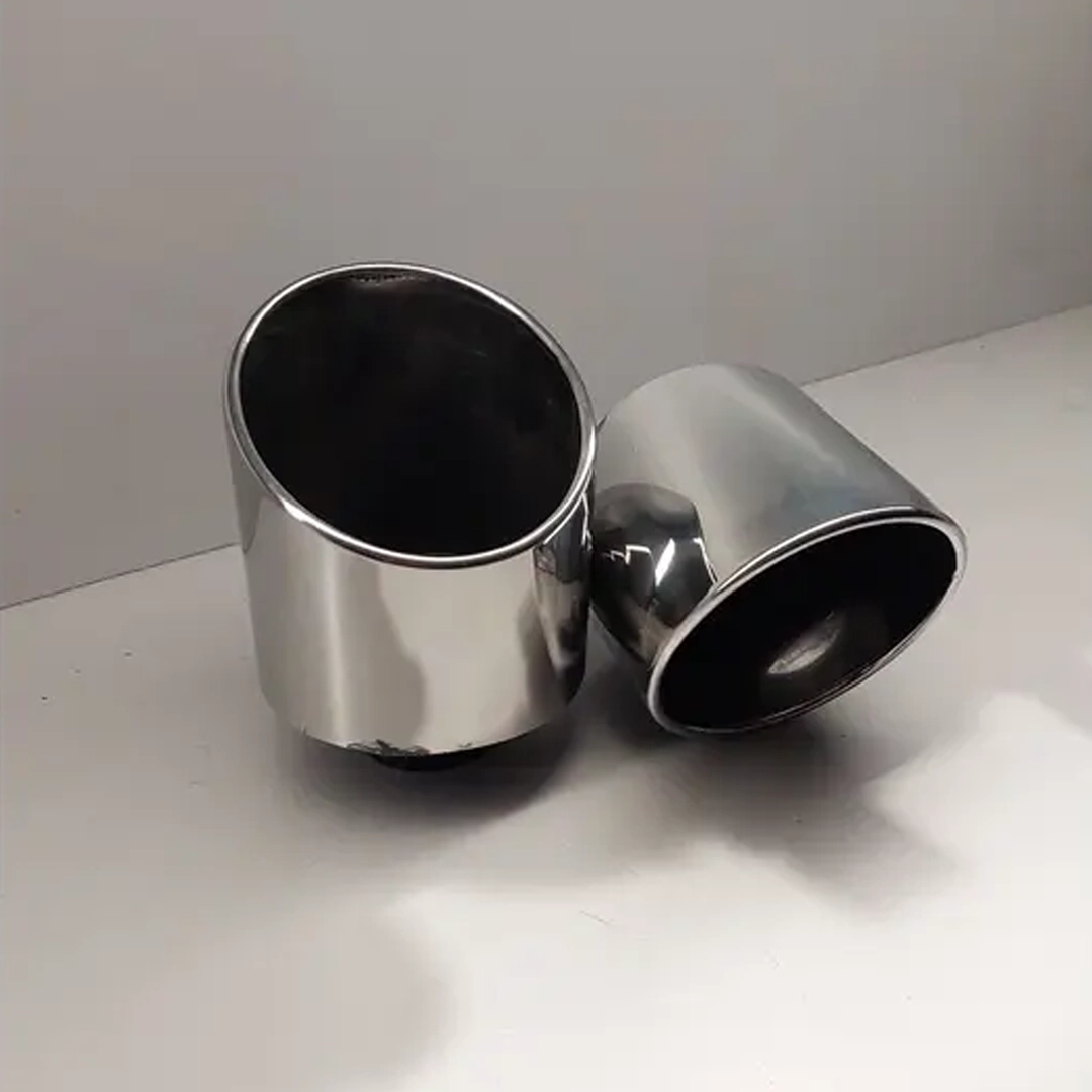 VOLKSWAGEN GOLF SEAT LEON UYUMLU TEK ÇIKIŞLI 120MM EGZOZ UCU