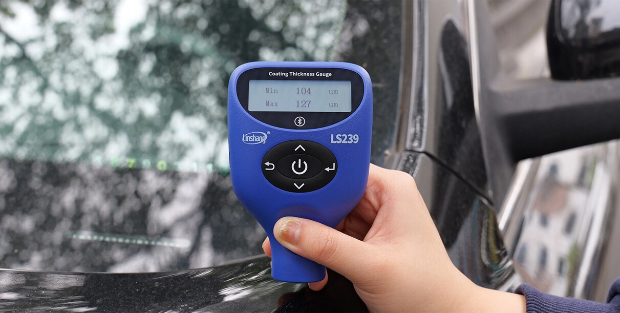 Linshang LS239 Profesyonel Oto Kaporta Boya Ölçüm Cihazı