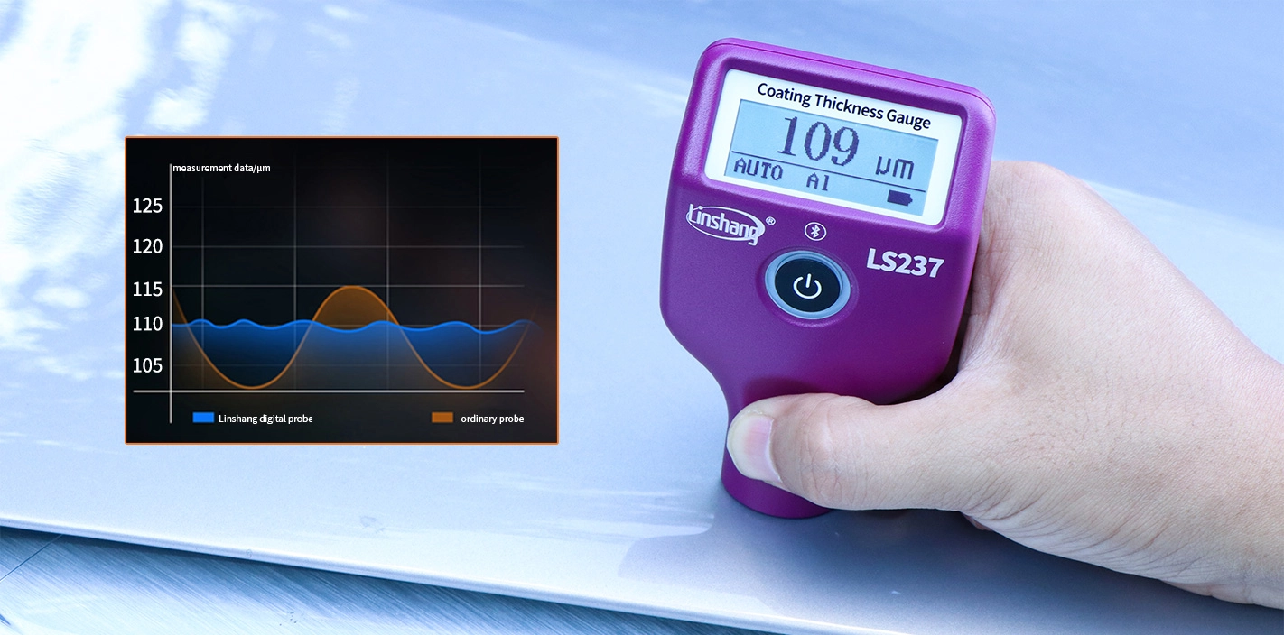 Linshang LS237 Oto Kaporta Boya Ölçüm Cihazı