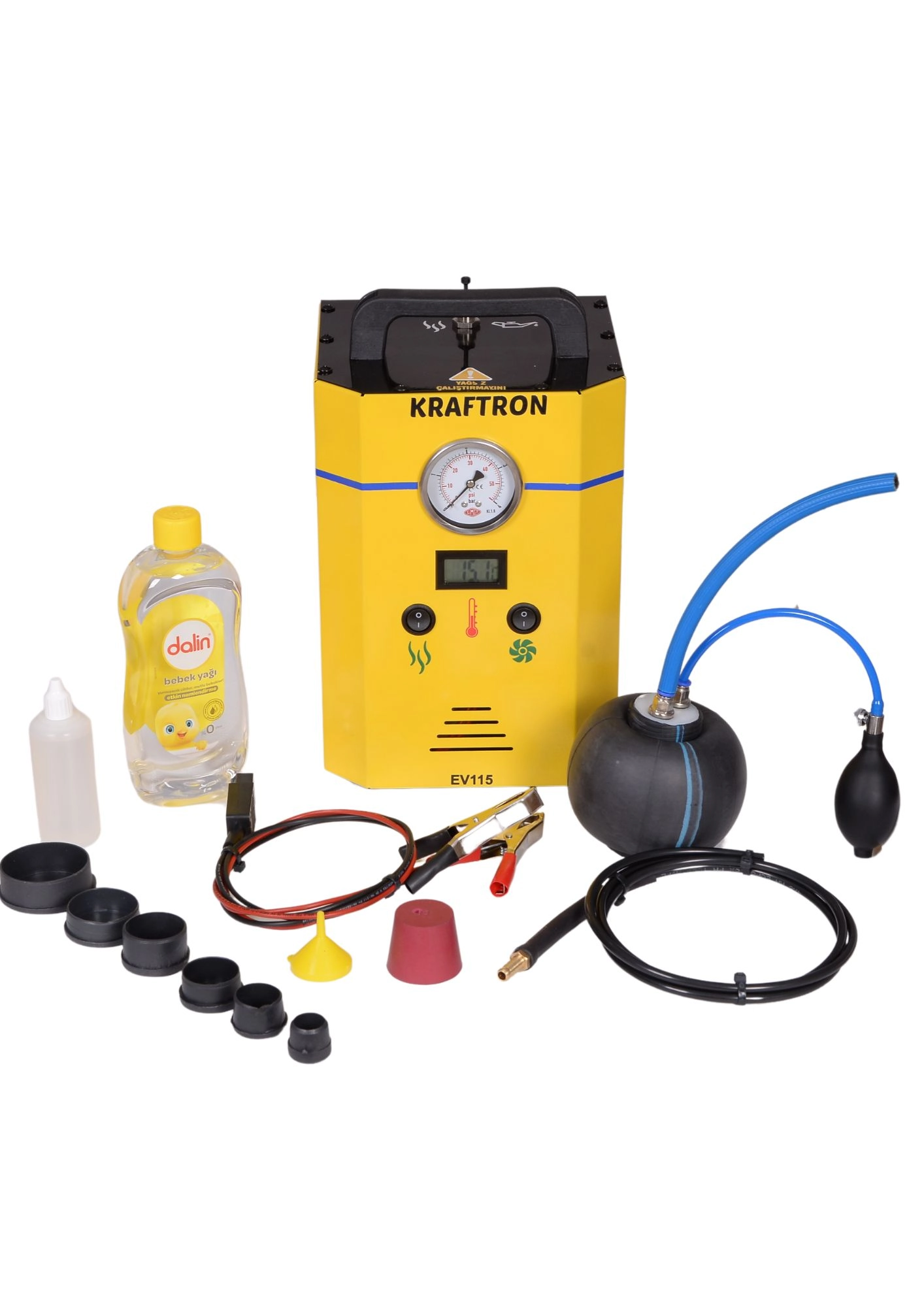 KRAFTRON DUMAN KAÇAK TESPIT CIHAZI