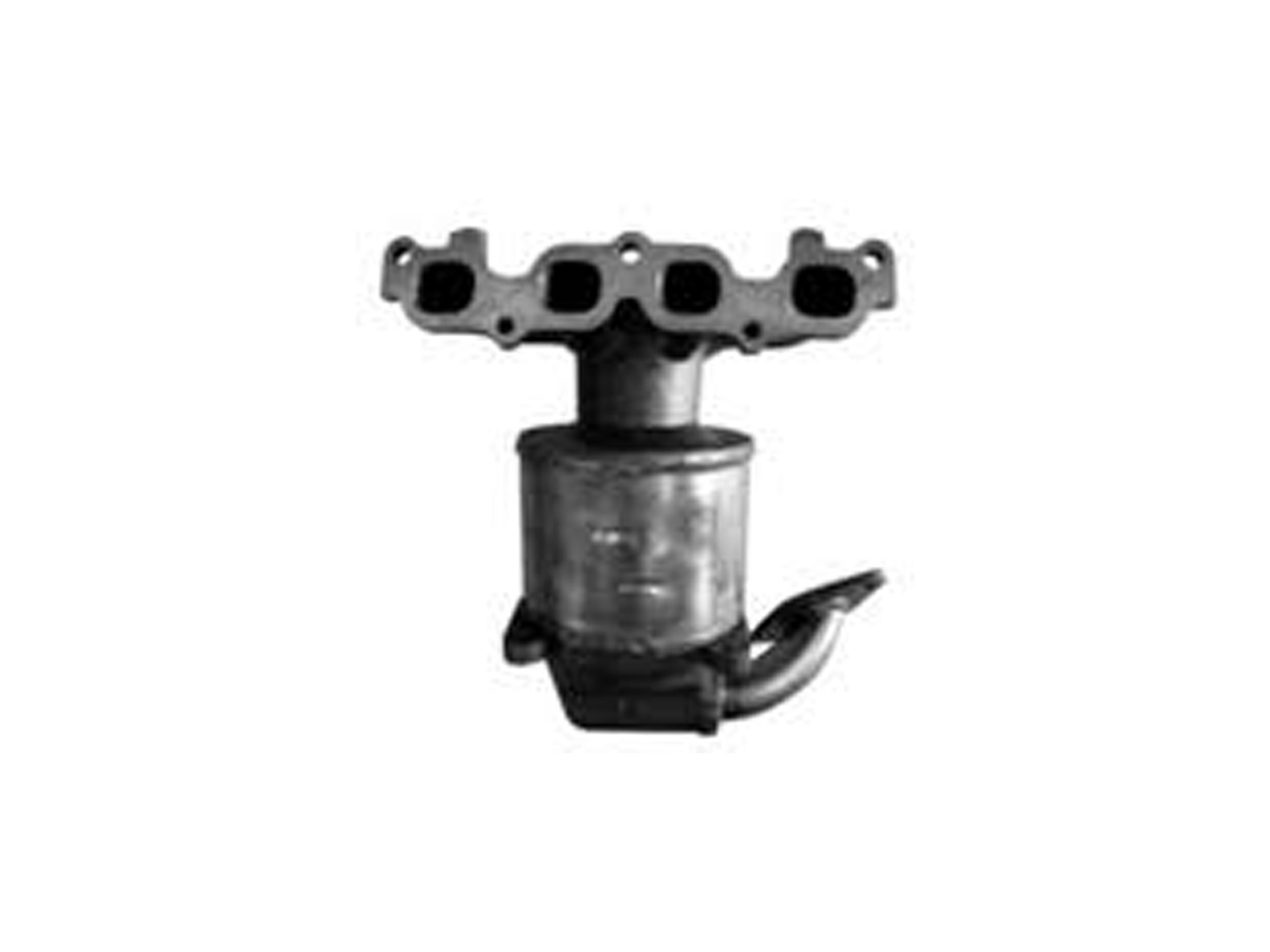 FORD FIESTA - FUSION 2002-2008 FİT KATALİTİK KONVERTÖR KATALİZÖR 1302298, 1302300, 1329251, 1329252, 1148757