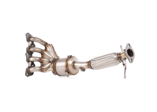 FORD FOCUS 2 - VOLVO S40 FİT KATALİTİK KONVERTÖR KATALİZÖR 1253304, 1855297, 1674686, 1508664, 1342483, 1332771, 1339685, 1257252, 1503020, 36000894