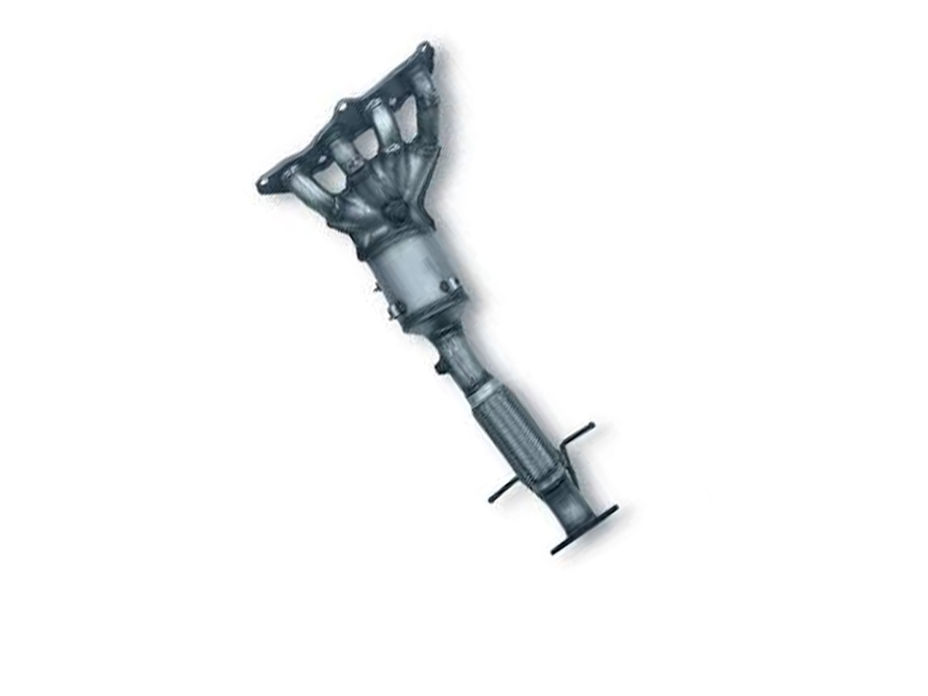 MAZDA 3 FİT KATALİTİK KONVERTÖR KATALİZÖR Z6682050XA, Z6702050X