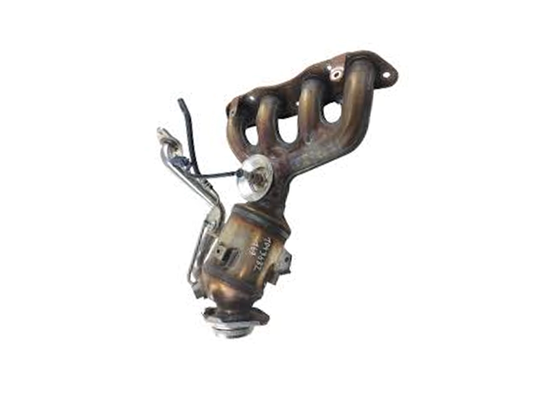 TOYOTA COROLLA 1.8 VVT-i HYBRID FİT KATALİTİK KONVERTÖR KATALİZÖR  171410T170, 17141-0T170, OT220