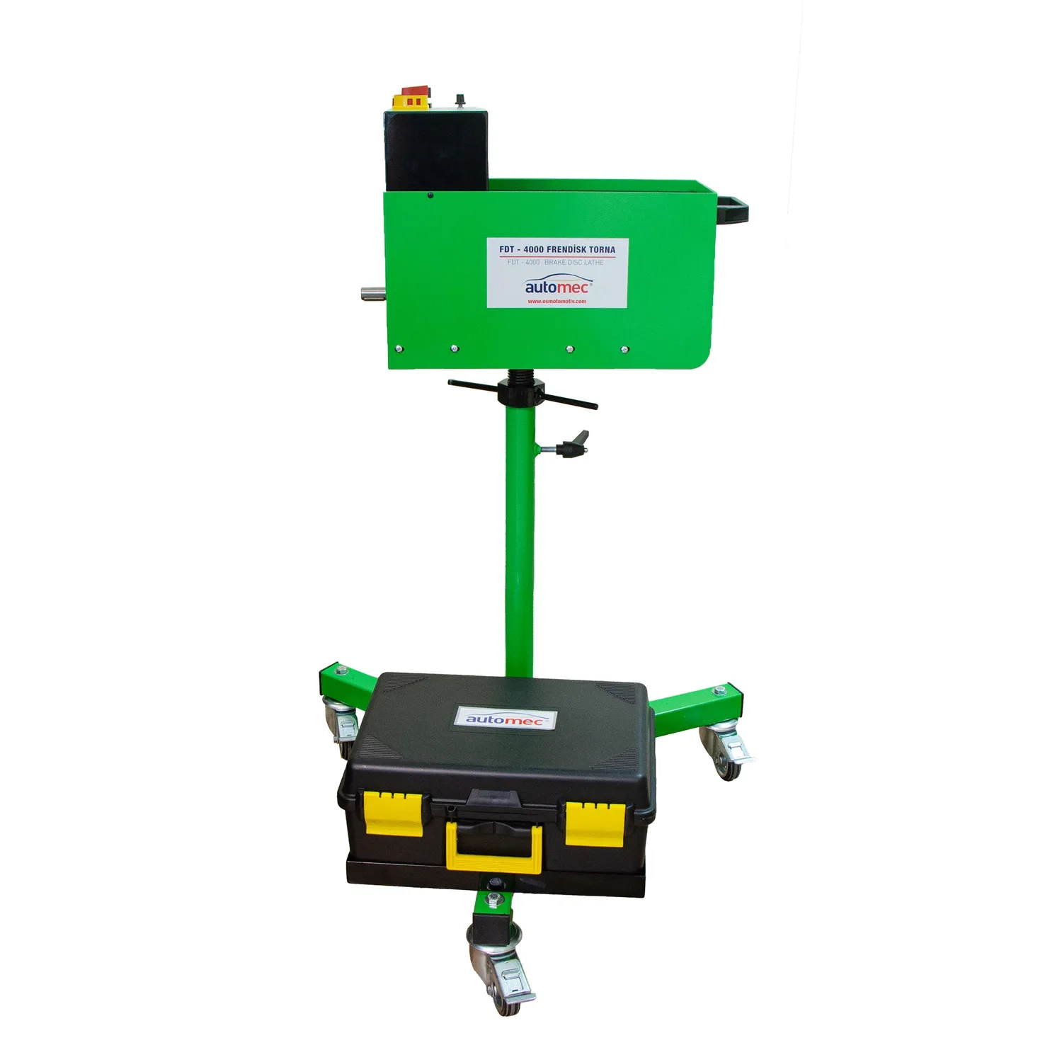 FDT 4000 ARAÇ ÜZERİNDE FREN DİSK TORNA MAKİNESİ