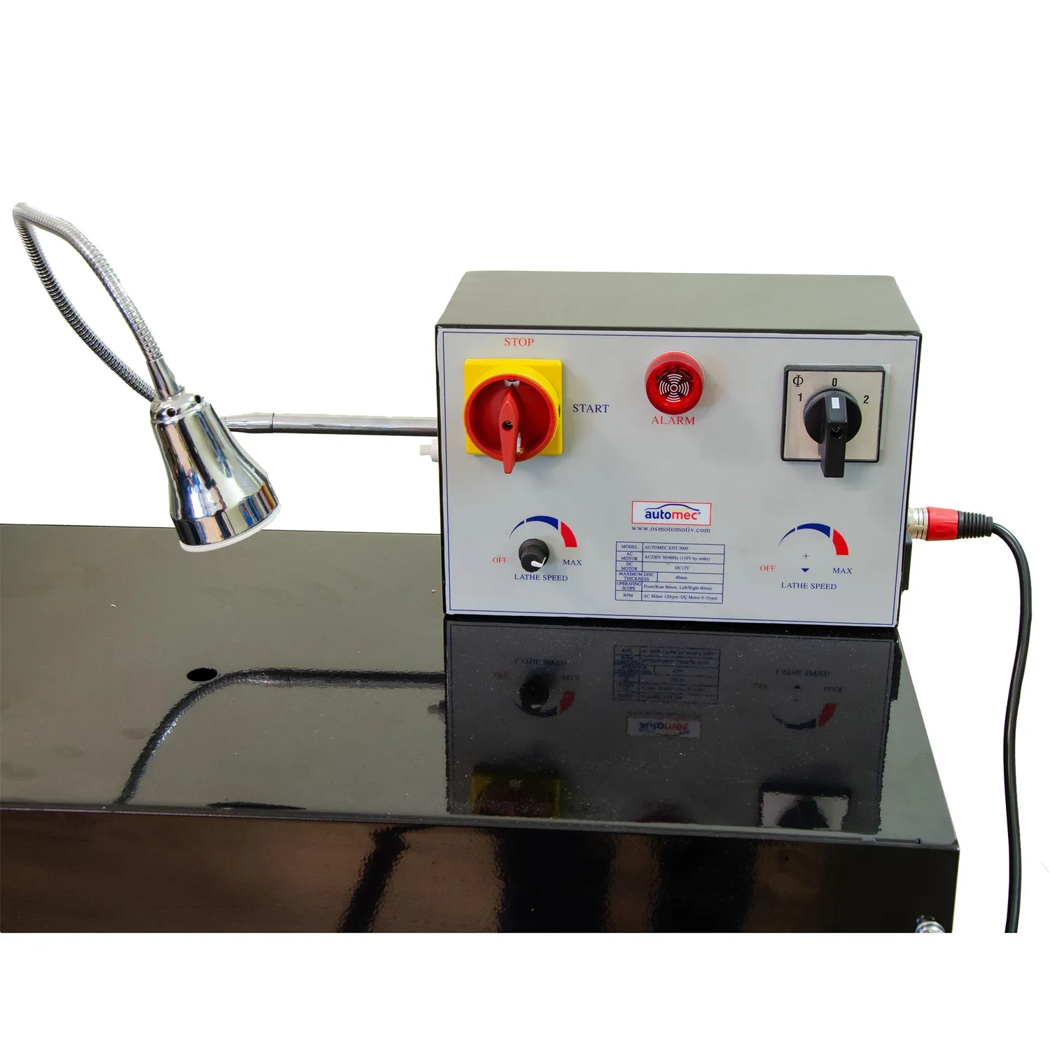 FDT6000 Disk Torna Makinesi