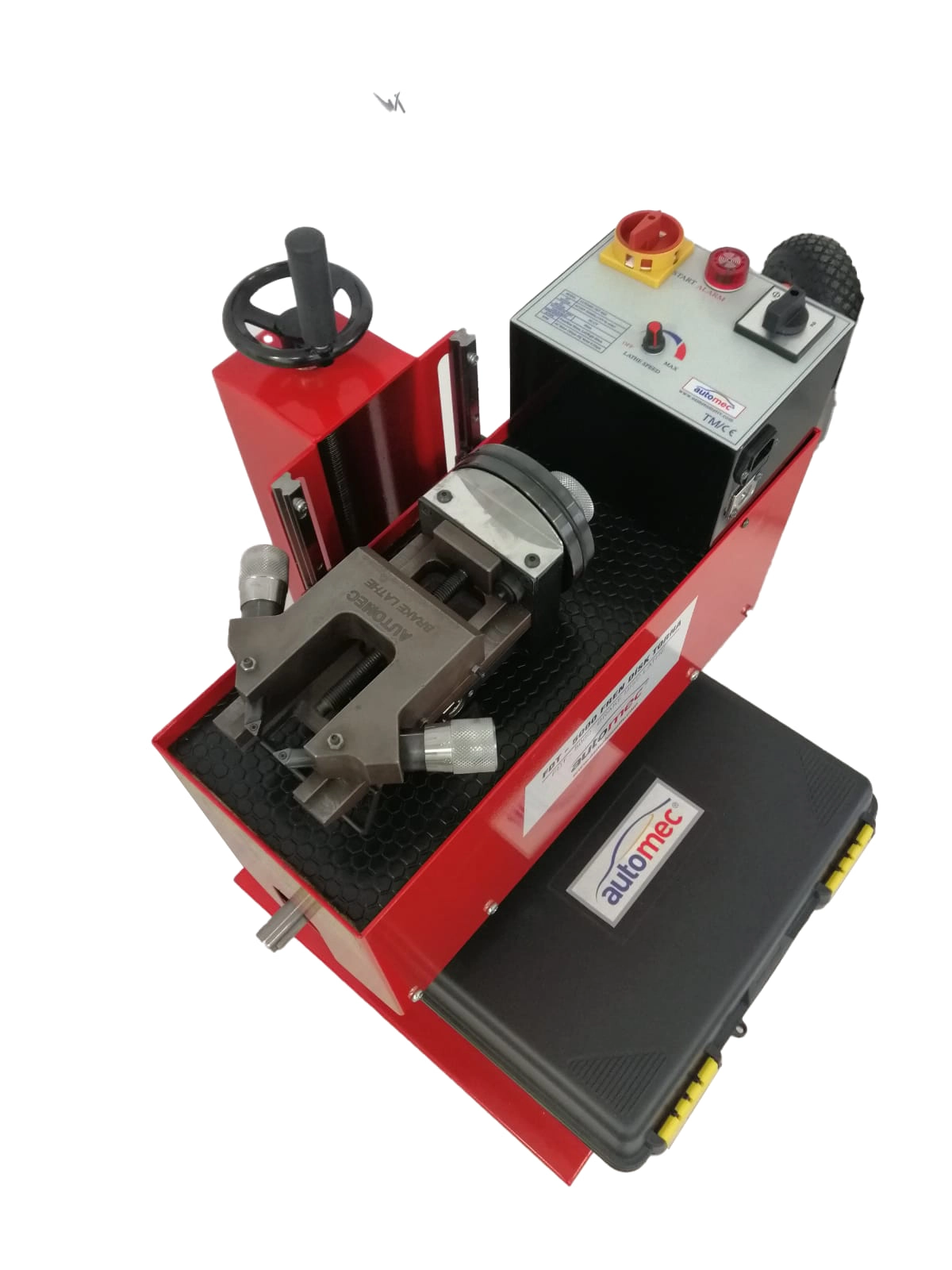 FDT5000 Araç Üzerinde Fren Disk Torna Makinesi