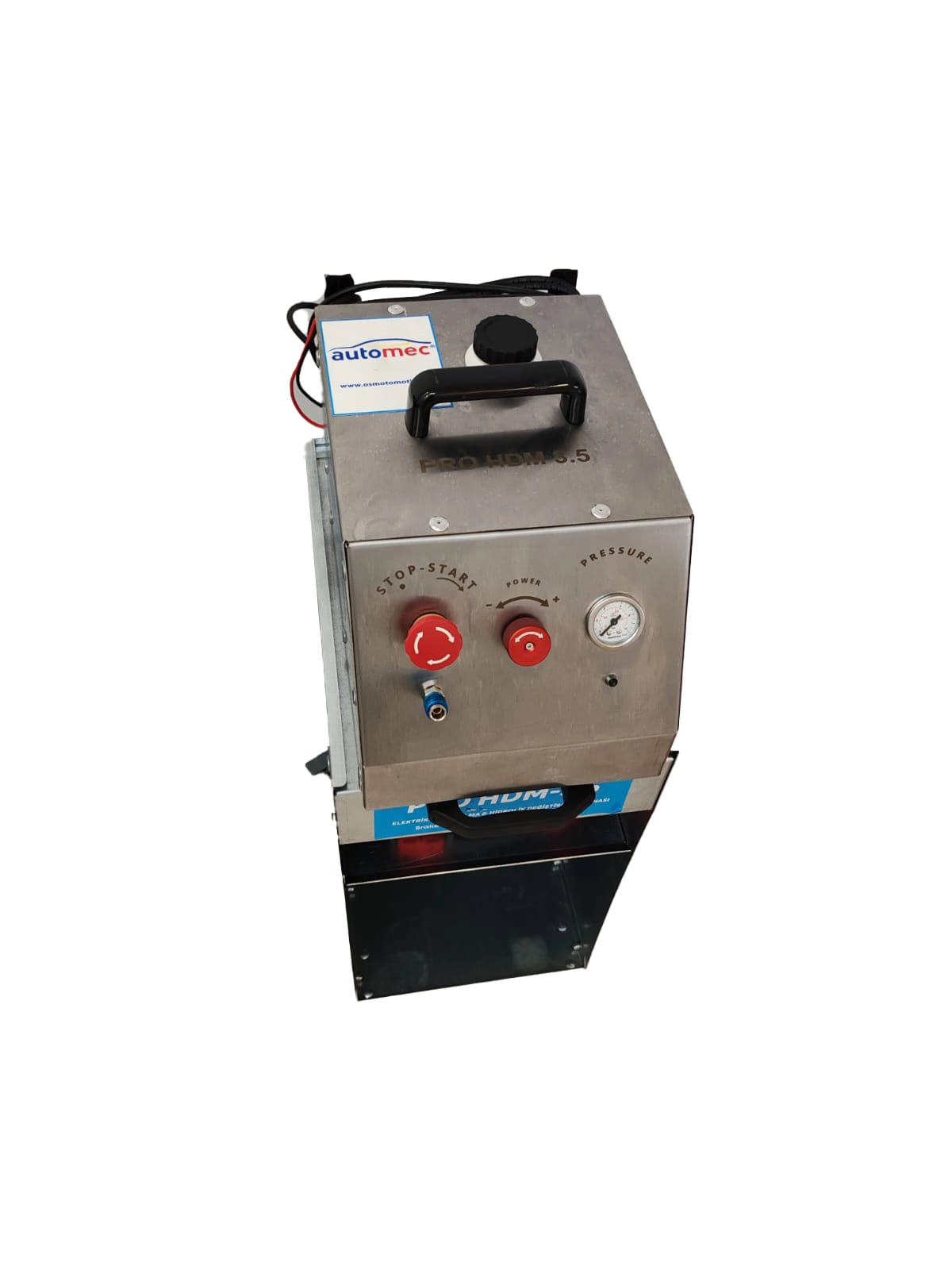 FHD1000 Elektrikli Fren Hava Alma ve Hidrolik Değiştirme Makinesi