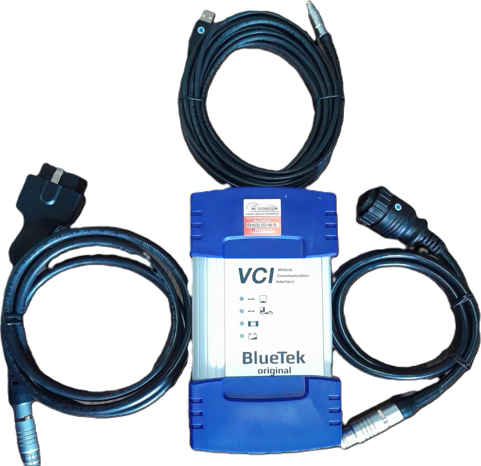 Daf Ağır Vasıta Arıza Tespit Cihazı – DAF VCI-560