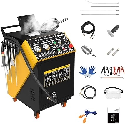 HTS709 OTOMOTİV KURU BUZ TEMİZLEME MAKİNESİ