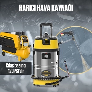 HTS518 CEVİZ KUMU KARBONSUZ  TEMİZLEME MAKİNESİ