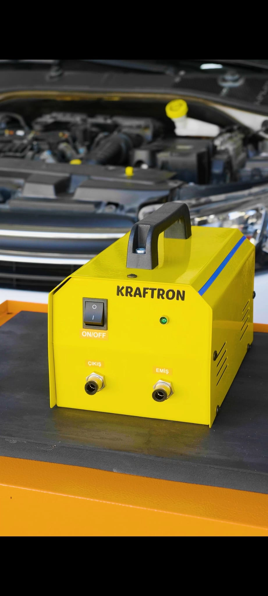 KRAFTRON MOTOR YAĞI DEĞİŞTİRME MAKİNESİ