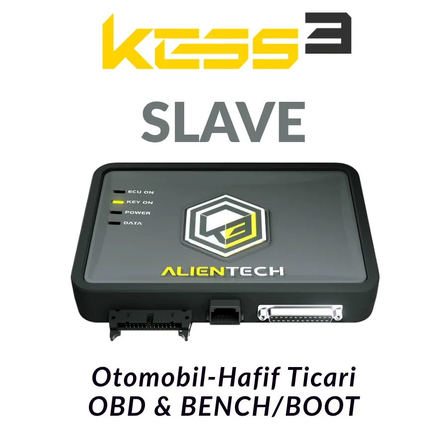 KESS 3 SLAVE OTOMOBİL VE HAFİF TİCARİ  ECU PROGRAMLAMA CİHAZI