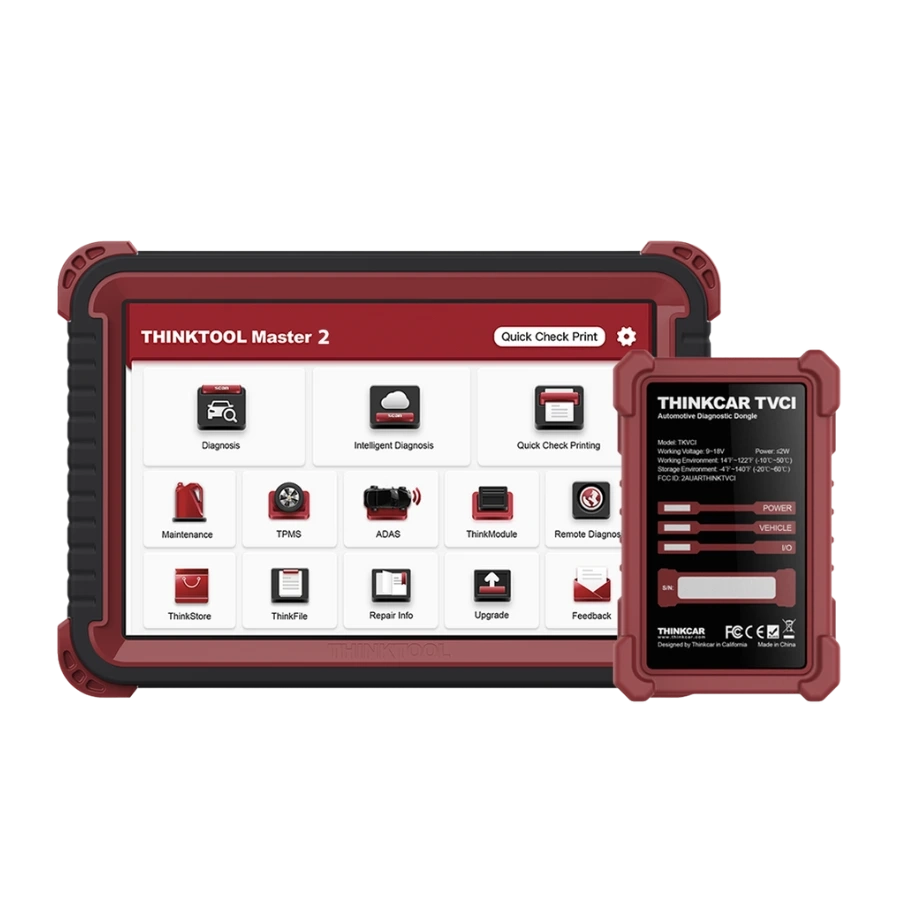 THINKTOOL Master X2 Profesyonel Arıza Tespit Cihaz