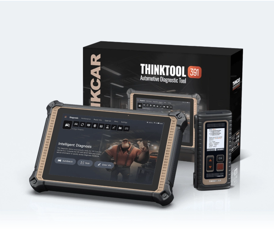 THINKTOOL EXPERT 391 ARIZA TESPİT CİHAZI